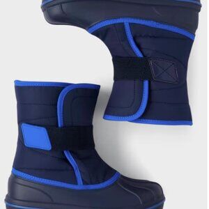 Kids All Weather Boots - Navy Blue -size 3